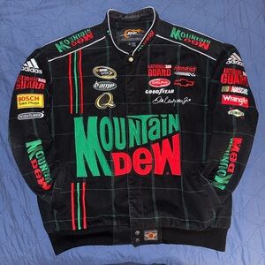 Dale Earnhardt Jr. #88 Mountain Dew NASCAR Racing Jacket